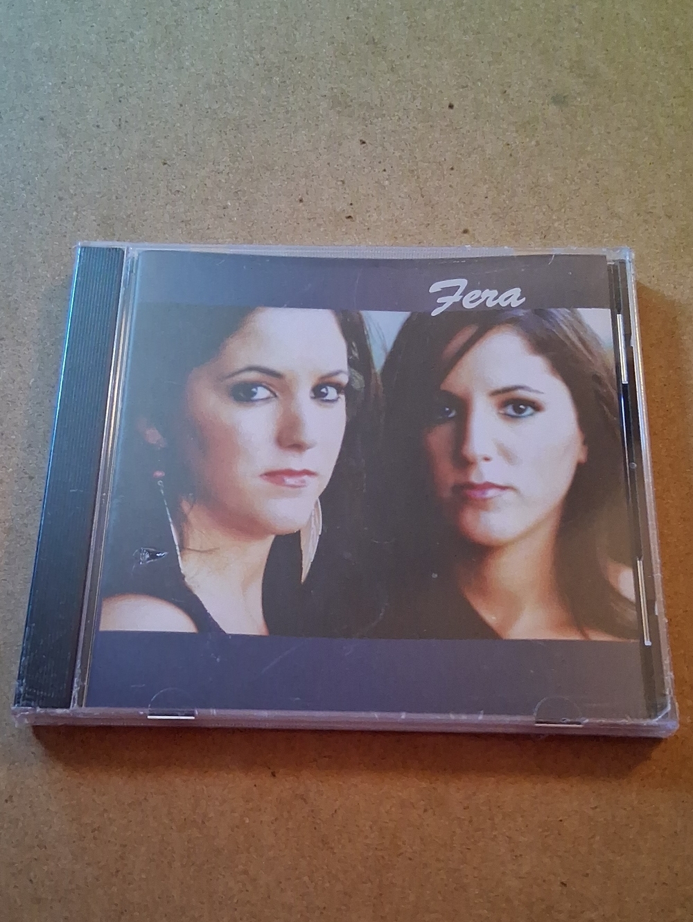Fera CD Album with Duo Cover - Black & Brown Artwork
